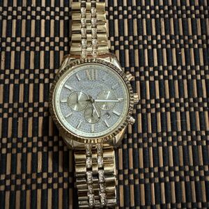 Michael Kors gold watch
